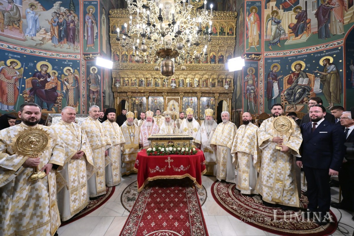 Proclamarea locală a canonizării Sfintei Doamne Maria Brâncoveanu 371147