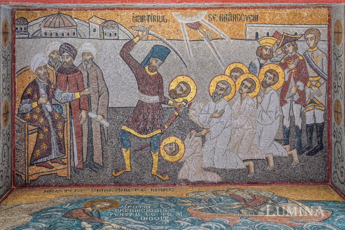 Sclipirile Luminii: Biserica „Sfânta Mahramă a Domnului şi Sfinţii Martiri Brâncoveni” - Iaşi 371560