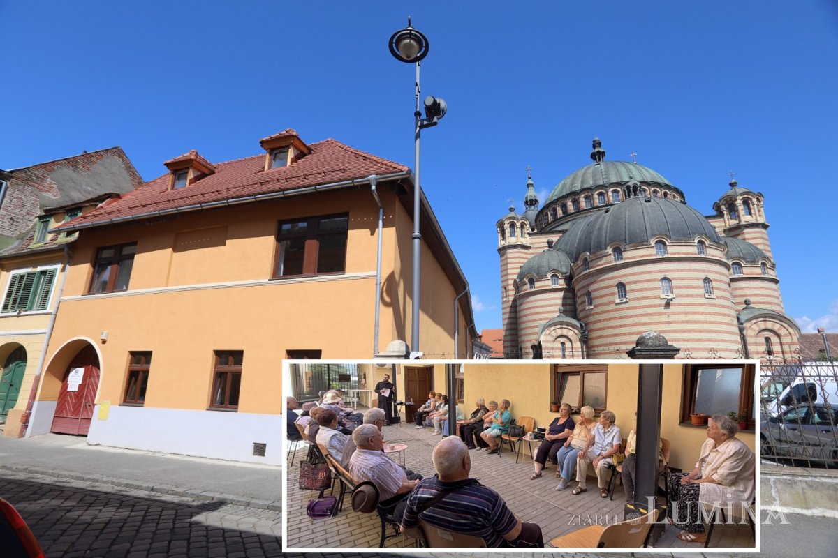Centrul „Sfânta Treime”, binecuvântare pentru vârstnicii din Sibiu 371666