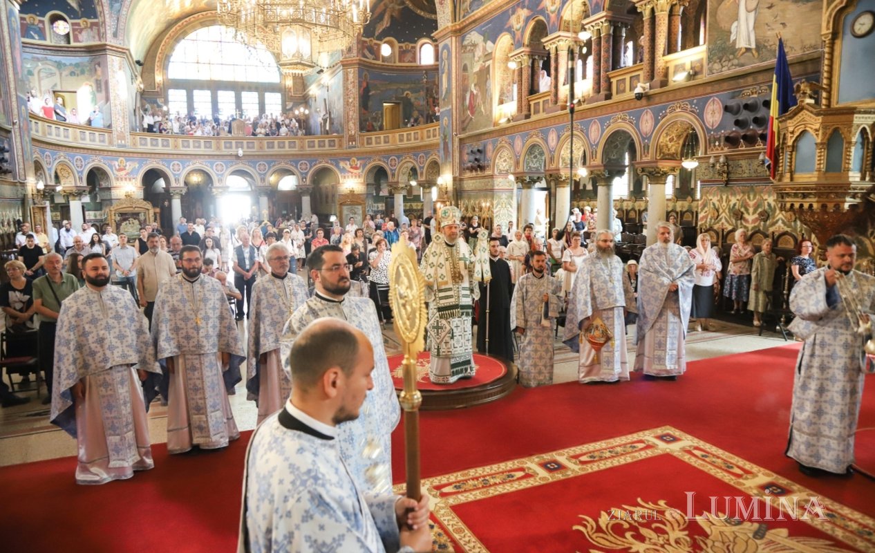Duminica a 12‑a după Rusalii la Catedrala Mitropolitană din Sibiu 371755