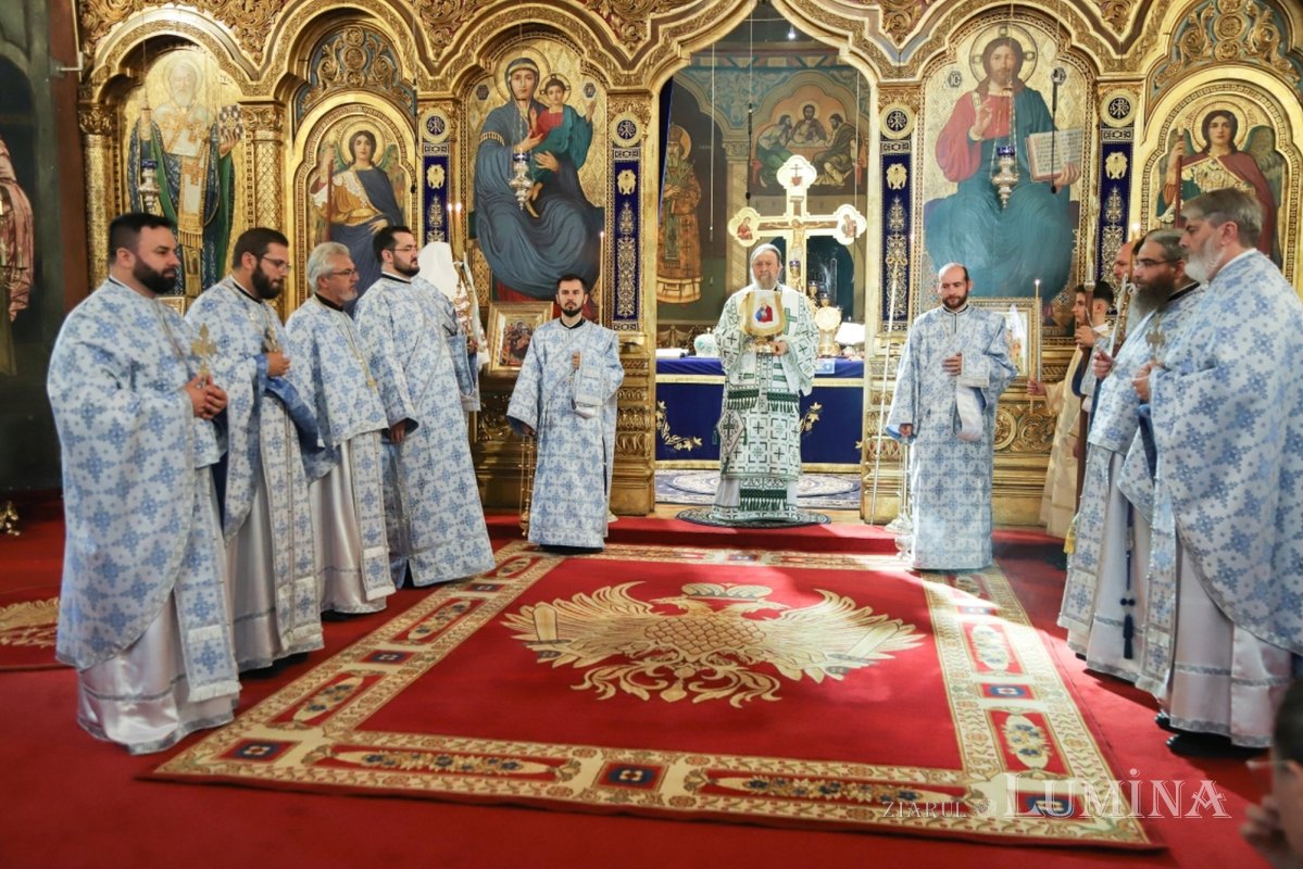 Duminica a 12‑a după Rusalii la Catedrala Mitropolitană din Sibiu 371758