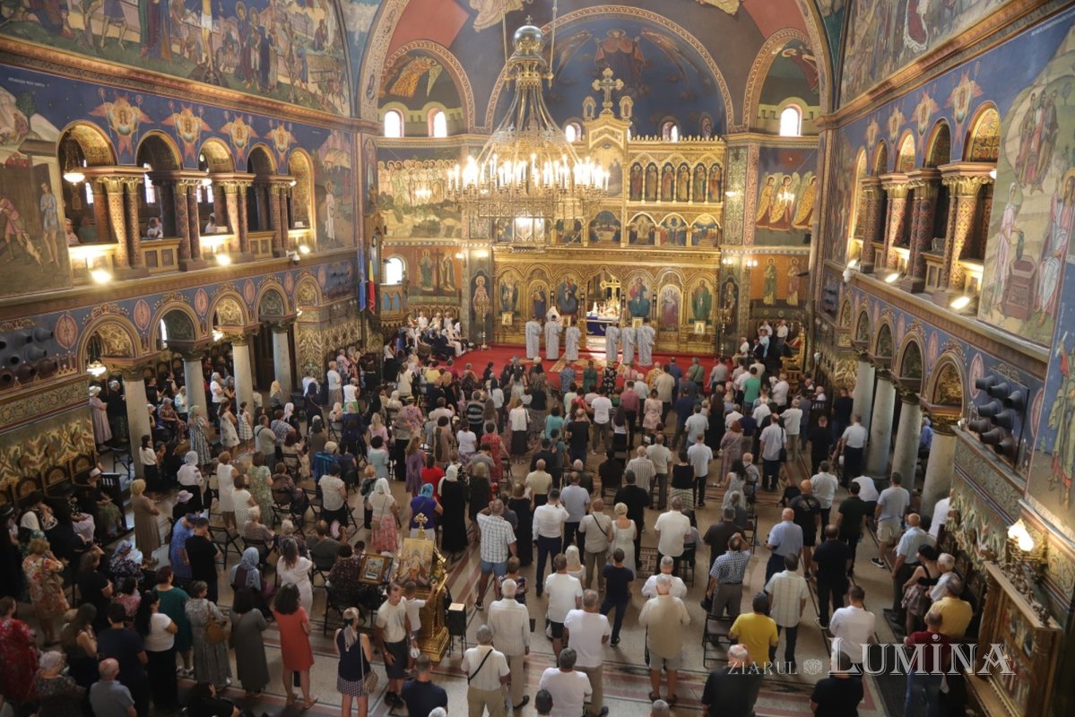 Duminica a 12‑a după Rusalii la Catedrala Mitropolitană din Sibiu 371762