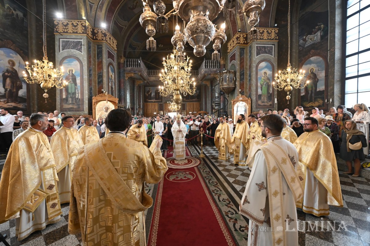 Popas duhovnicesc la biserica istorică „Sfânta Vineri” din Ploiești 371717