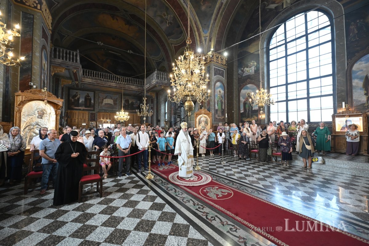 Popas duhovnicesc la biserica istorică „Sfânta Vineri” din Ploiești 371719