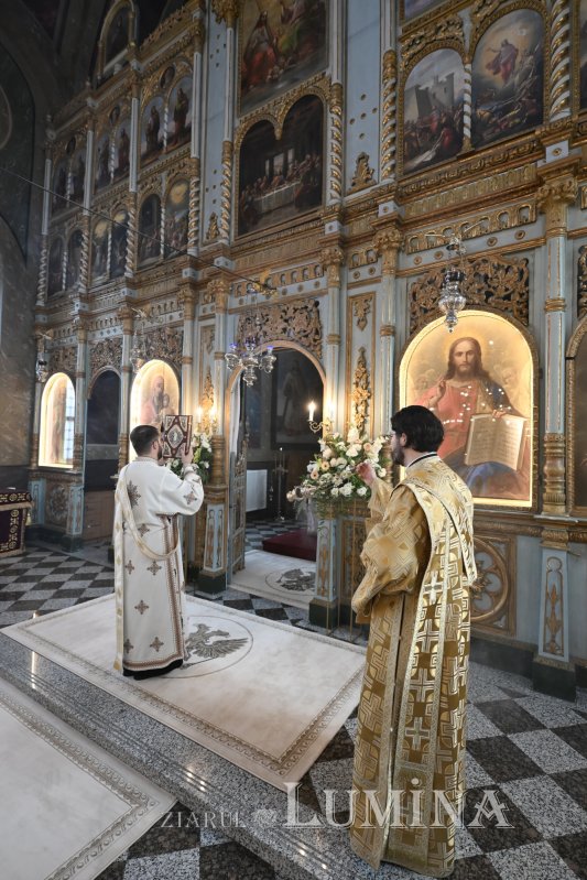 Popas duhovnicesc la biserica istorică „Sfânta Vineri” din Ploiești 371721