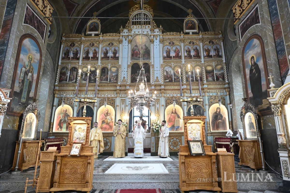 Popas duhovnicesc la biserica istorică „Sfânta Vineri” din Ploiești 371724
