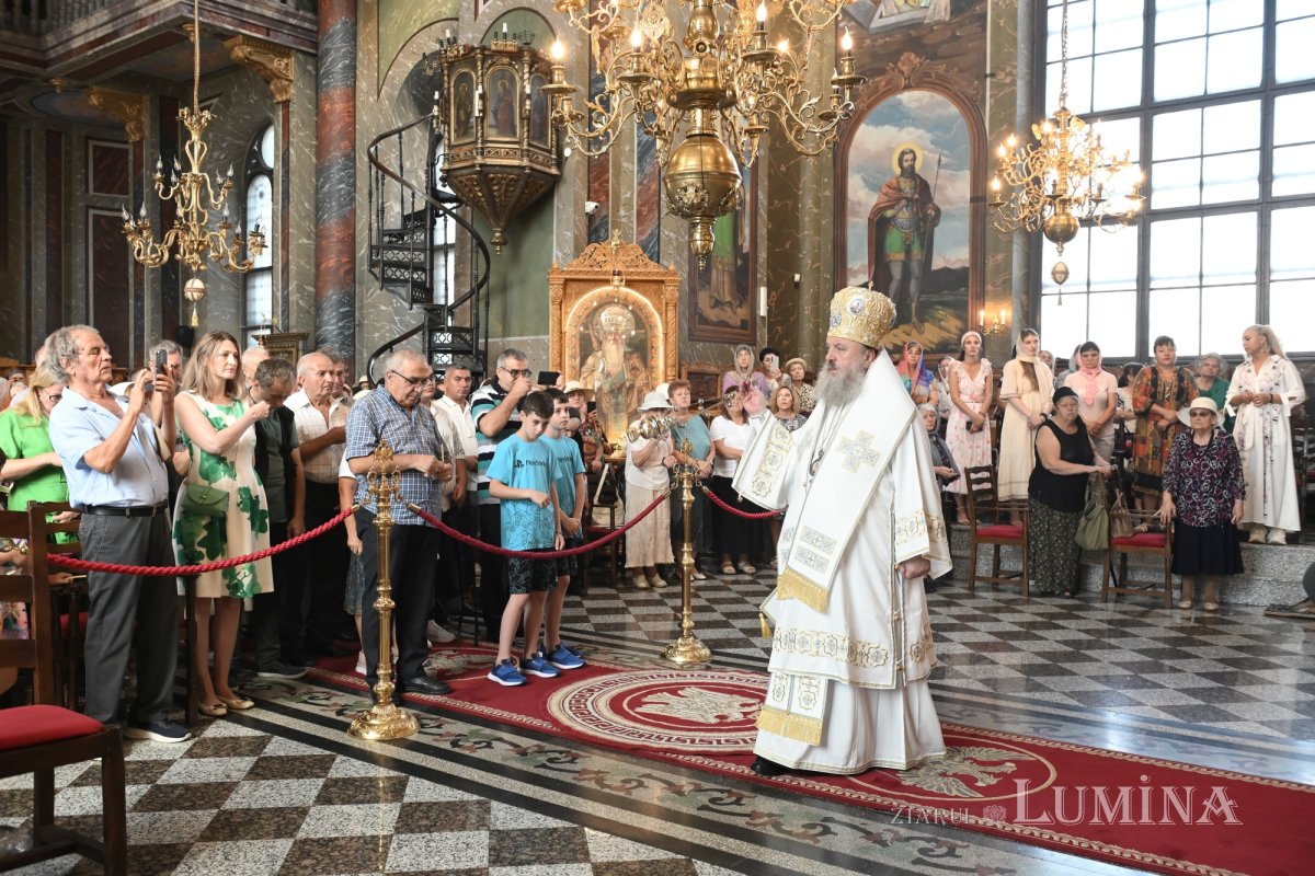 Popas duhovnicesc la biserica istorică „Sfânta Vineri” din Ploiești 371728