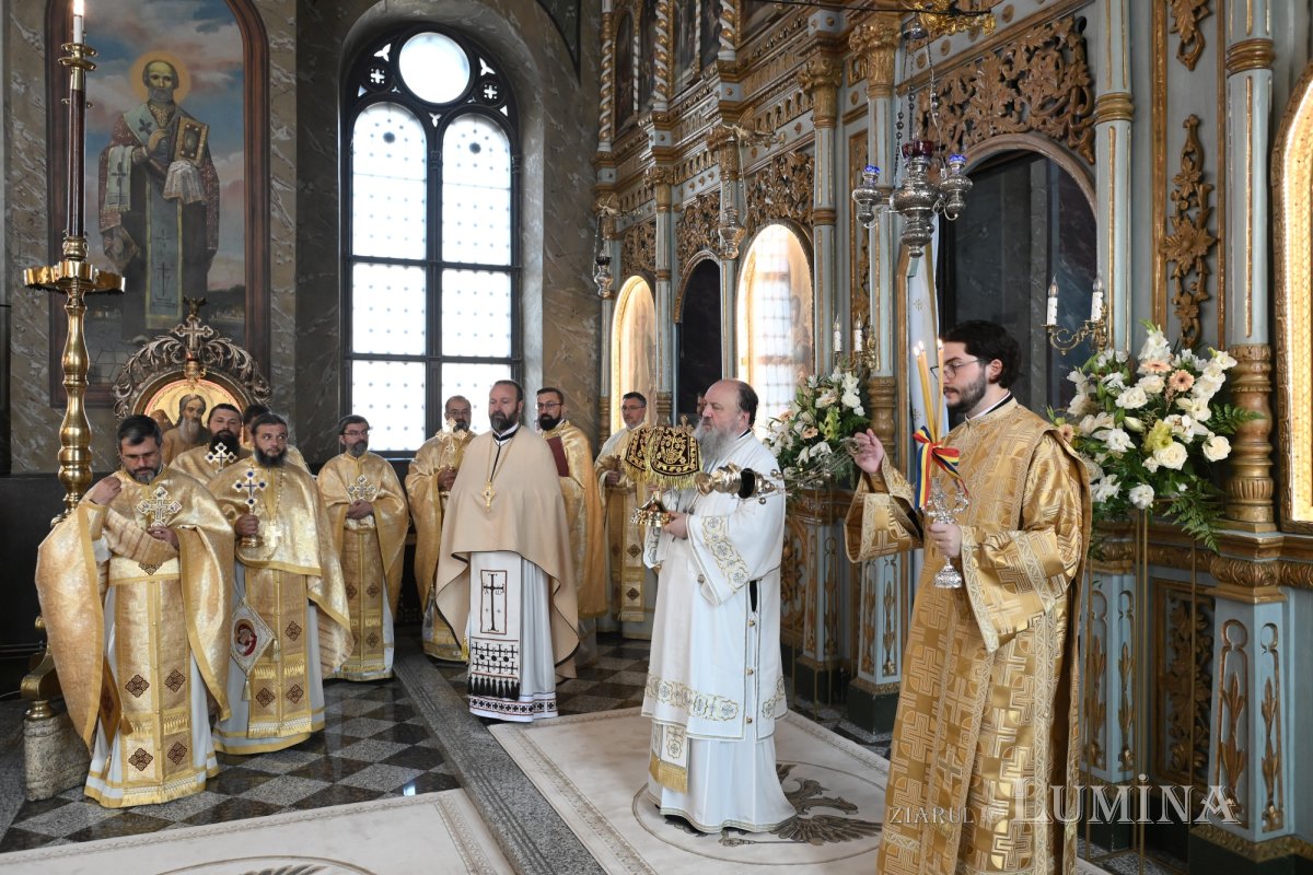 Popas duhovnicesc la biserica istorică „Sfânta Vineri” din Ploiești 371731