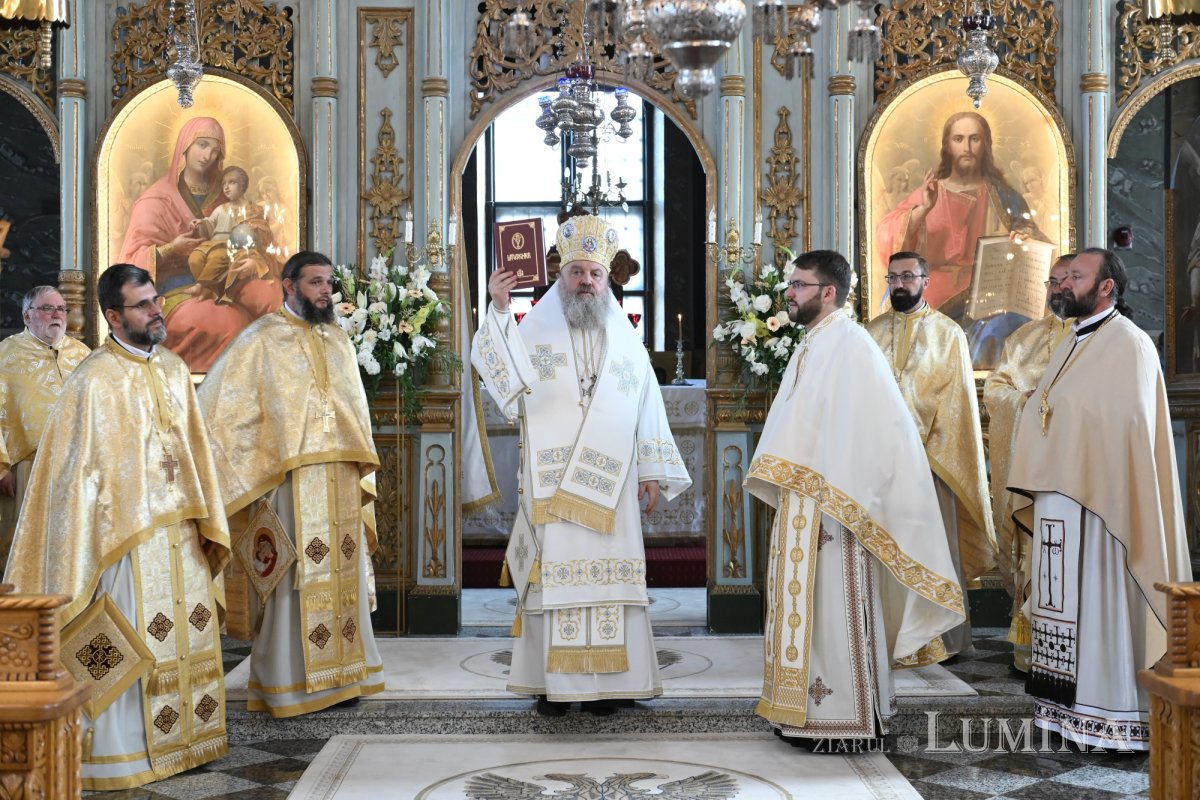 Popas duhovnicesc la biserica istorică „Sfânta Vineri” din Ploiești 371734