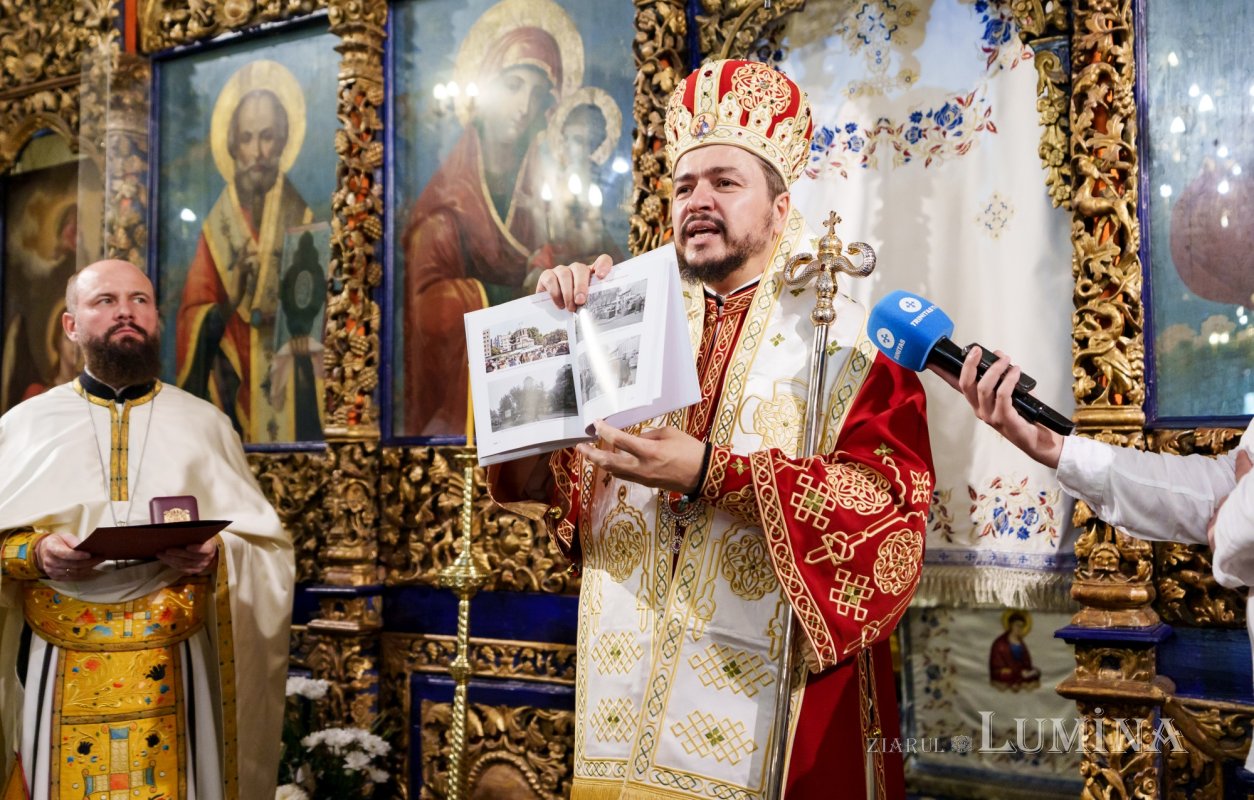 Dublă sărbătoare la Biserica „Sfântul Ioan”-Piață din București 372158