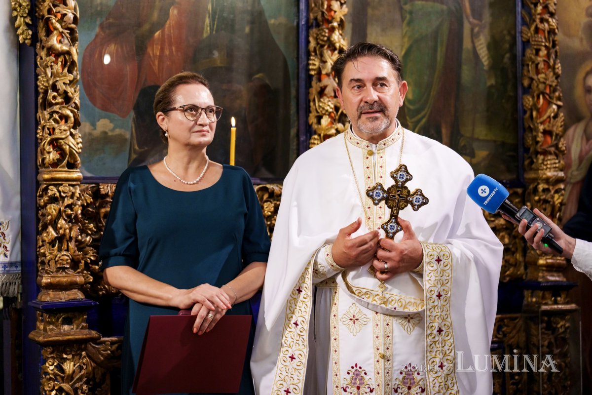 Dublă sărbătoare la Biserica „Sfântul Ioan”-Piață din București 372163