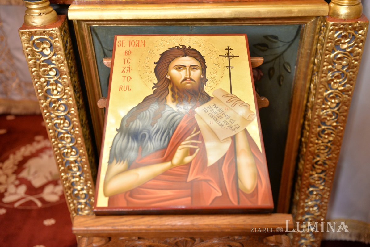 Sfântul Ioan Botezătorul, dascăl al unității familiale 372126