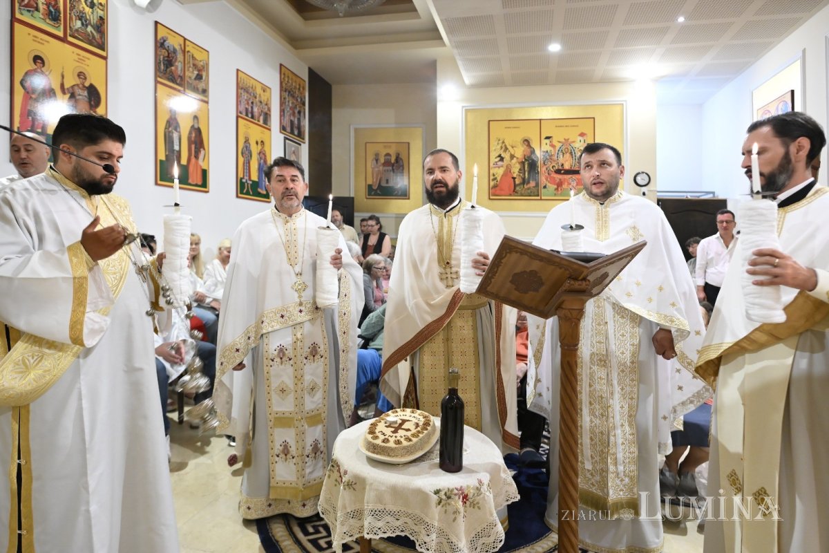 Sfântul Ierarh Alexandru, sărbătorit la Capela Așezământului Luxab din București 372319