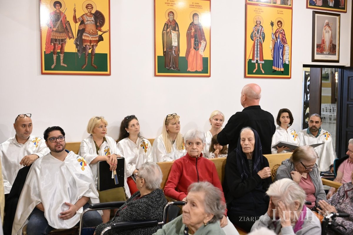 Sfântul Ierarh Alexandru, sărbătorit la Capela Așezământului Luxab din București 372346