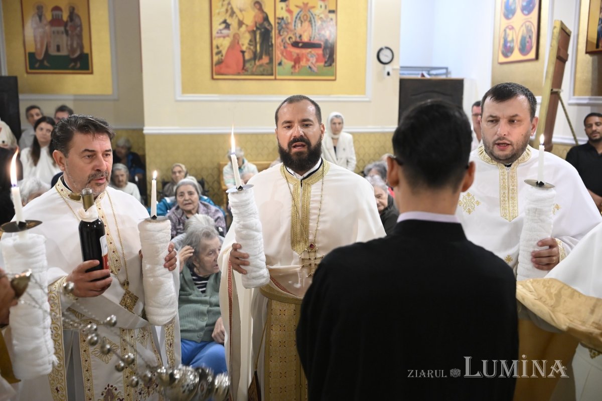 Sfântul Ierarh Alexandru, sărbătorit la Capela Așezământului Luxab din București 372352