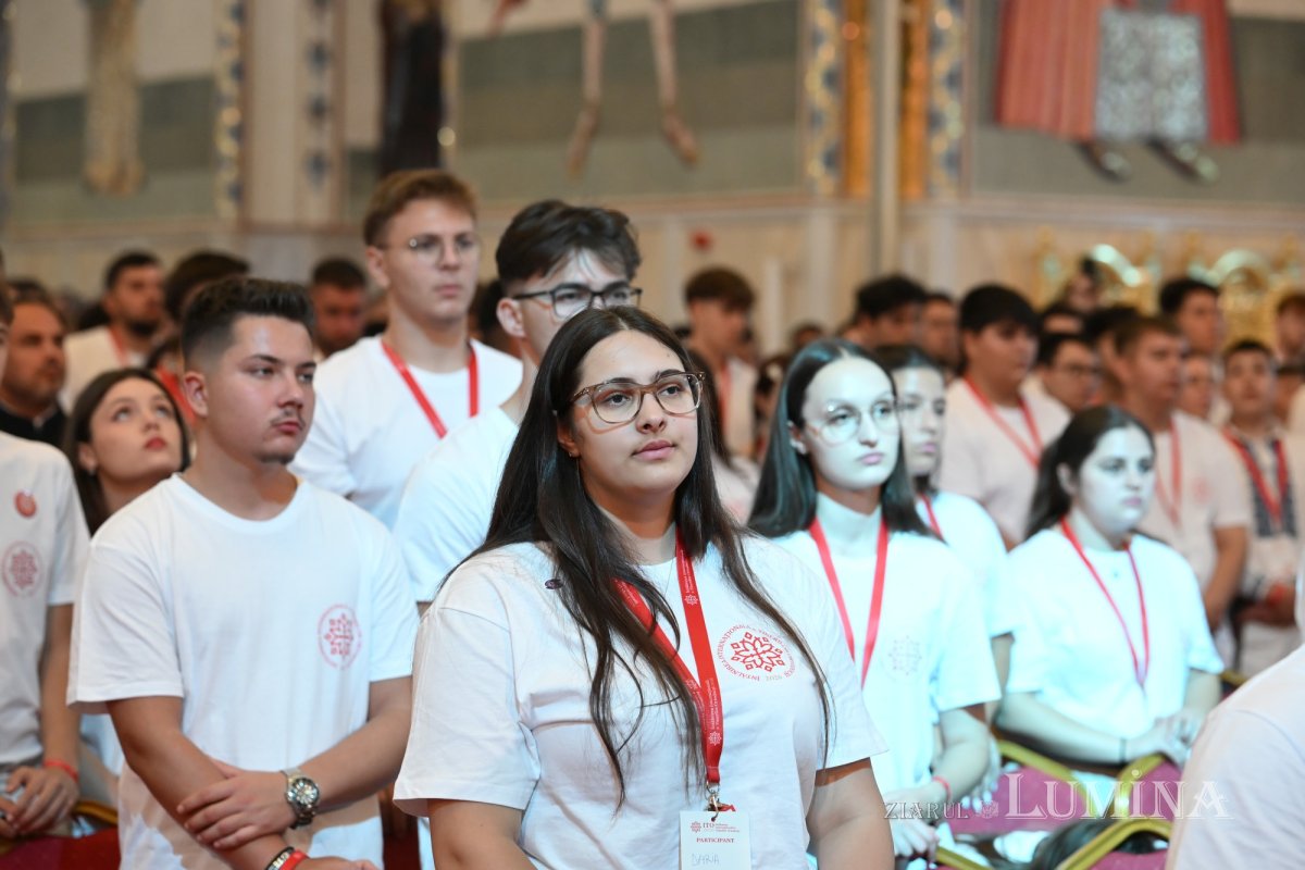 Catedrala Națională, plină de tineri participanți la ITO 2026 372451