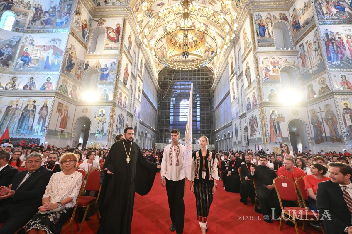 Catedrala Națională, plină de tineri participanți la ITO 2026 372471