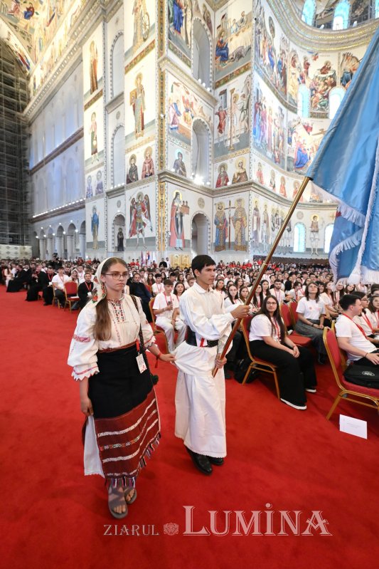 Catedrala Națională, plină de tineri participanți la ITO 2026 372472