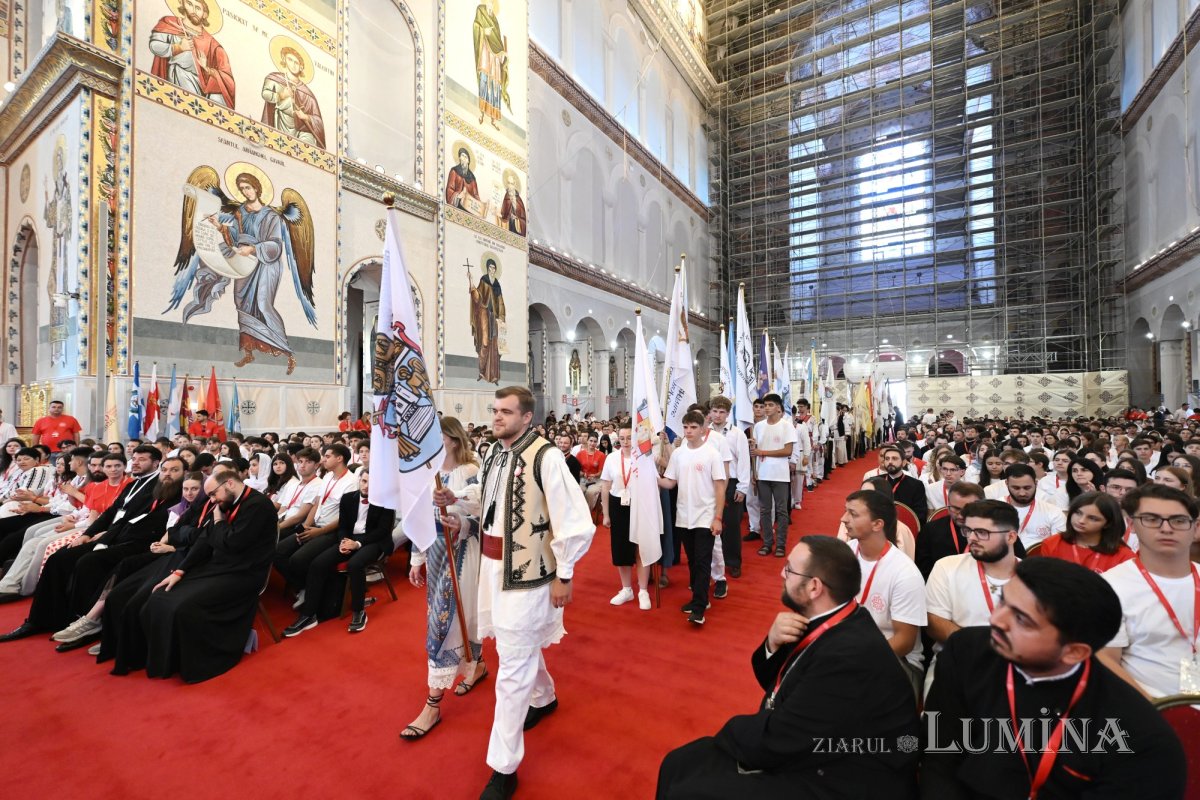 Catedrala Națională, plină de tineri participanți la ITO 2026 372474
