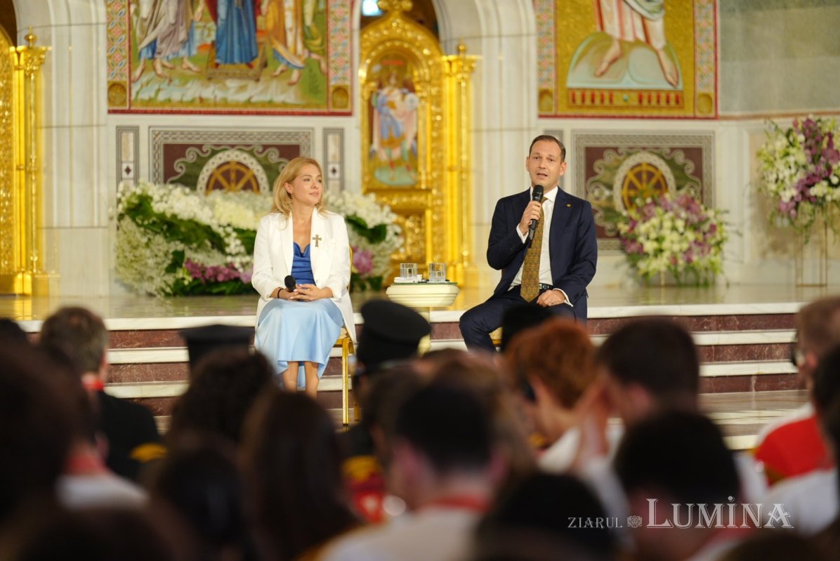 Conferință despre familia creștină la Catedrala Națională 372558