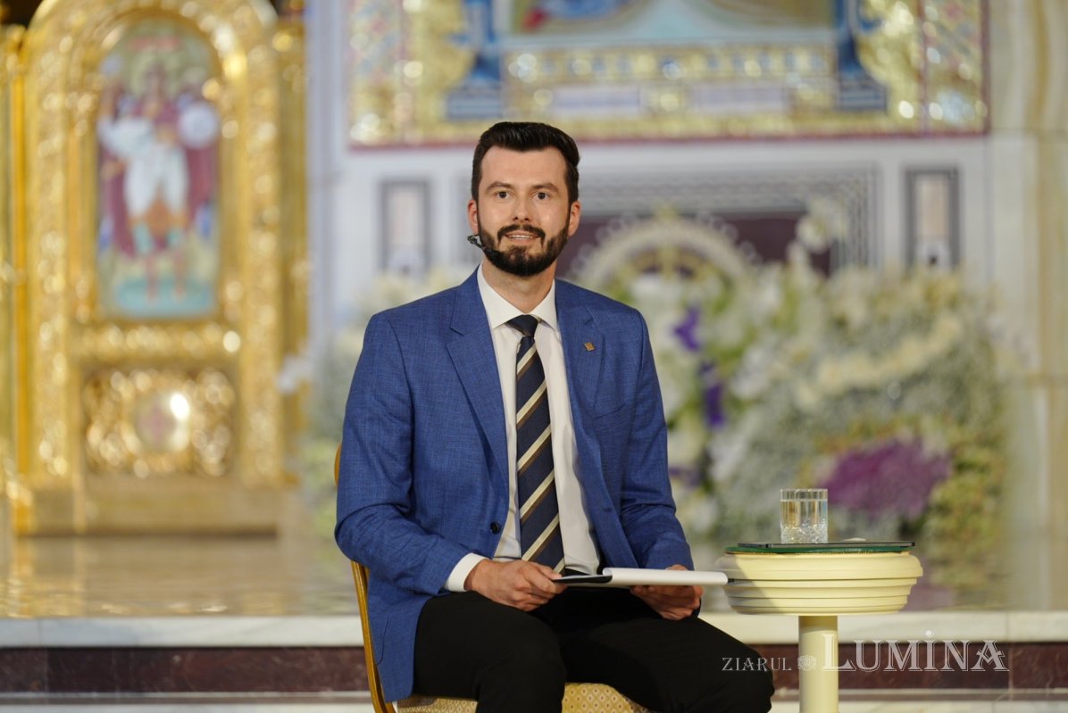 Conferință despre familia creștină la Catedrala Națională 372567
