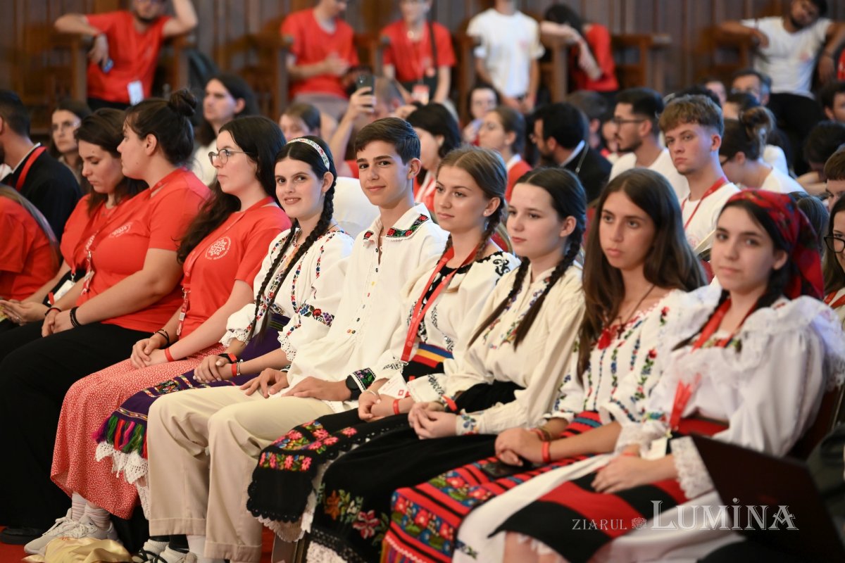 Conferință duhovnicească și „Procesiunea luminilor”, în ultima seară a ITO 2026 372664