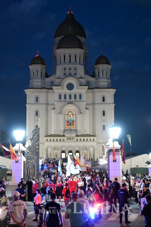 Conferință duhovnicească și „Procesiunea luminilor”, în ultima seară a ITO 2026 372677