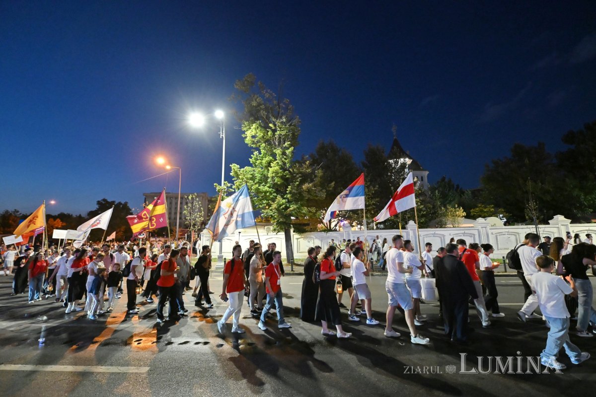 Conferință duhovnicească și „Procesiunea luminilor”, în ultima seară a ITO 2026 372682