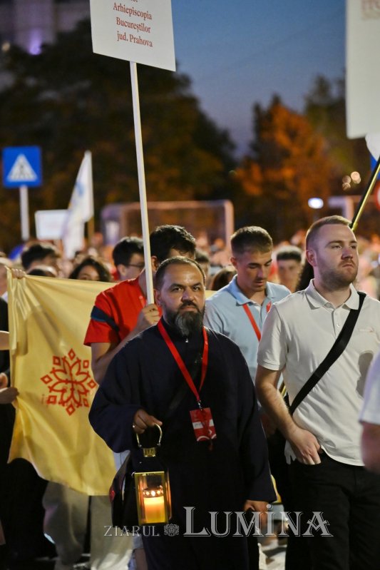 Conferință duhovnicească și „Procesiunea luminilor”, în ultima seară a ITO 2026 372683