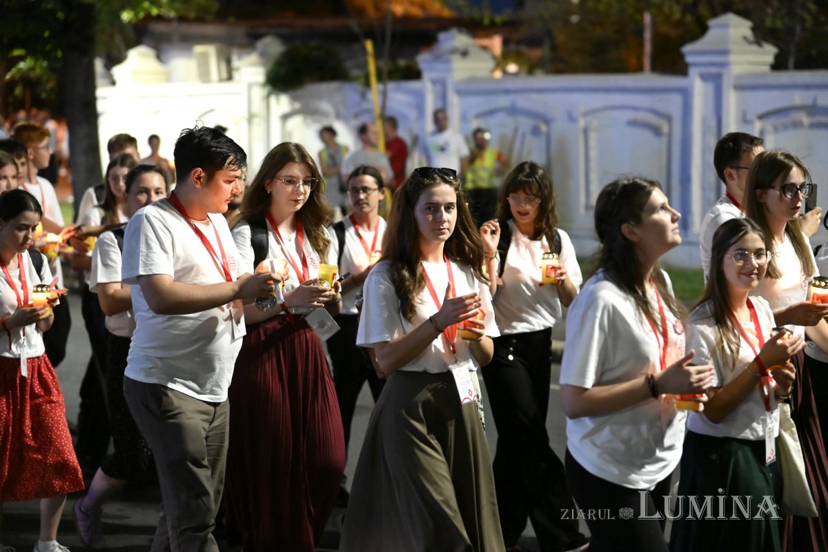 Conferință duhovnicească și „Procesiunea luminilor”, în ultima seară a ITO 2026 372684