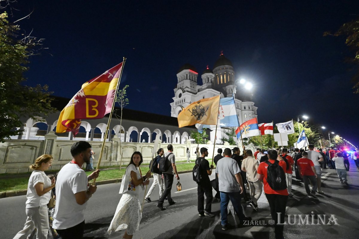Conferință duhovnicească și „Procesiunea luminilor”, în ultima seară a ITO 2026 372685