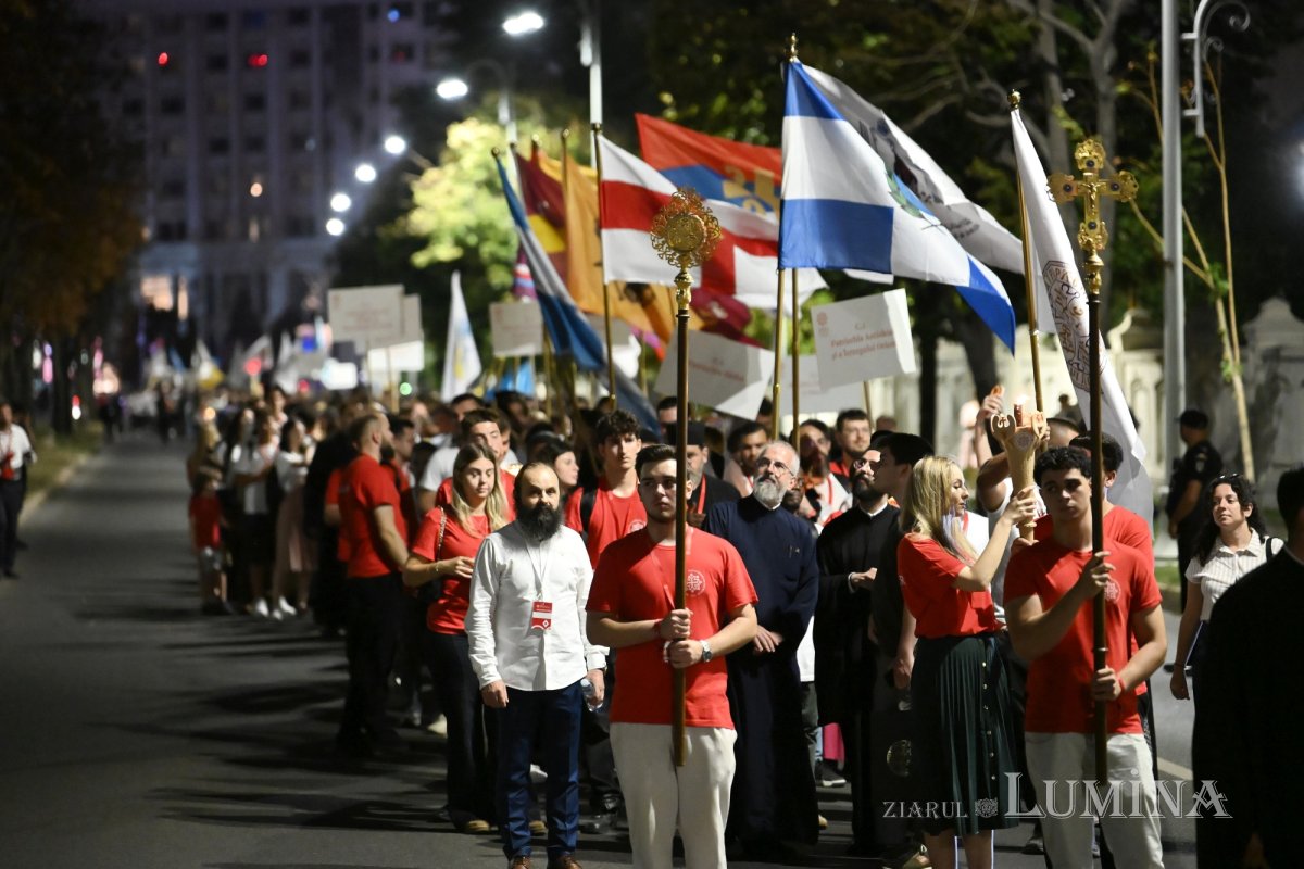 Conferință duhovnicească și „Procesiunea luminilor”, în ultima seară a ITO 2026 372686