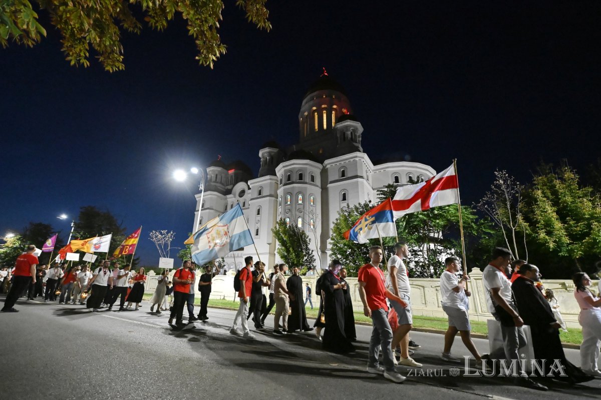 Conferință duhovnicească și „Procesiunea luminilor”, în ultima seară a ITO 2026 372687