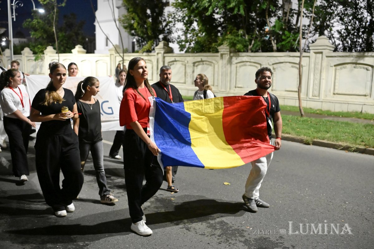 Conferință duhovnicească și „Procesiunea luminilor”, în ultima seară a ITO 2026 372688