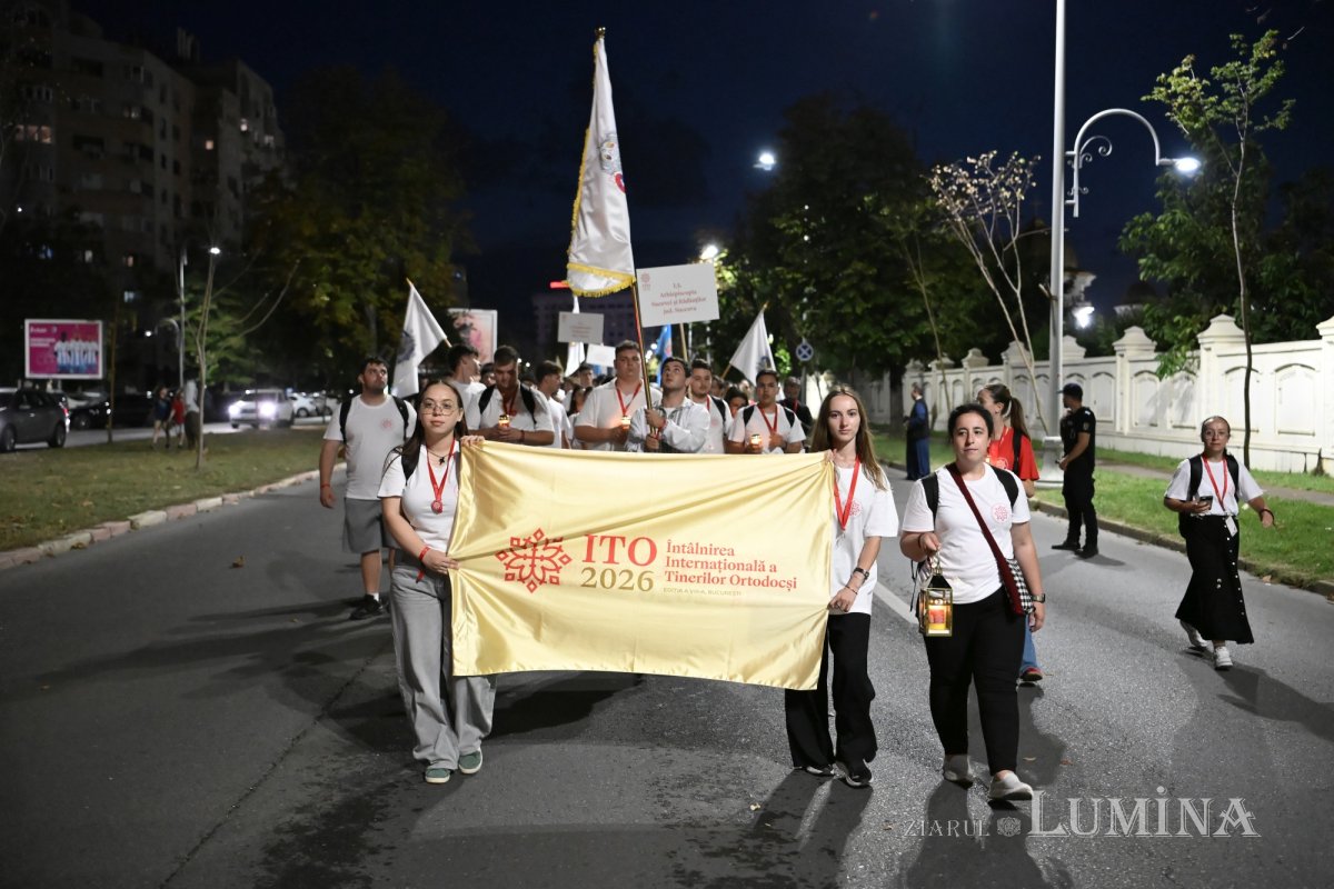 Conferință duhovnicească și „Procesiunea luminilor”, în ultima seară a ITO 2026 372689