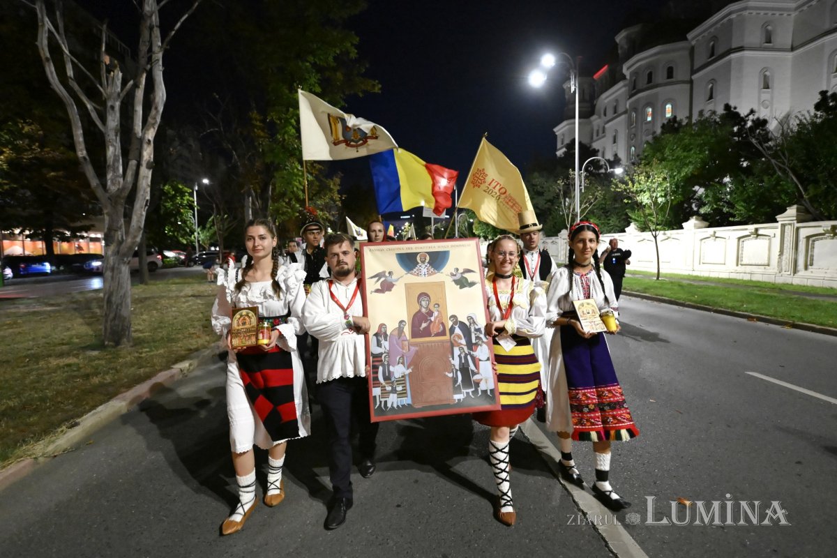 Conferință duhovnicească și „Procesiunea luminilor”, în ultima seară a ITO 2026 372690