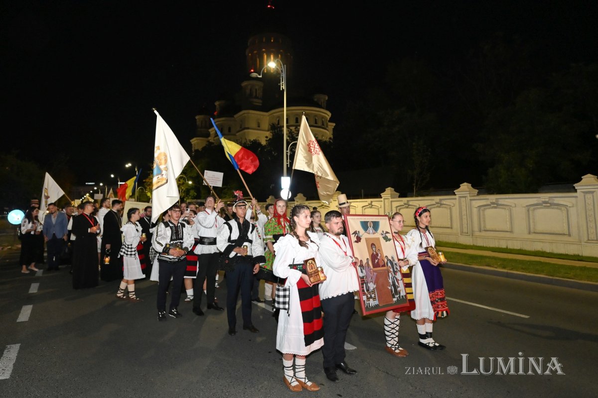 Conferință duhovnicească și „Procesiunea luminilor”, în ultima seară a ITO 2026 372691