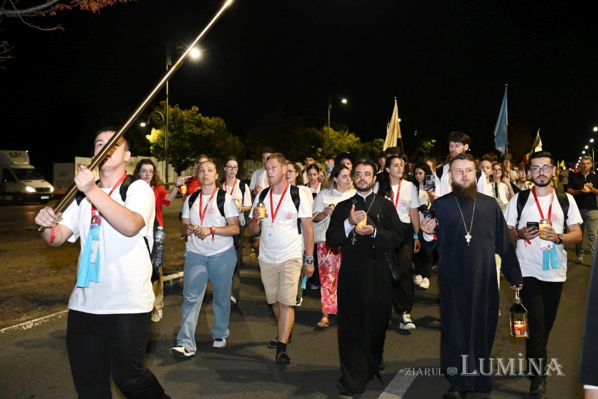 Conferință duhovnicească și „Procesiunea luminilor”, în ultima seară a ITO 2026 372694