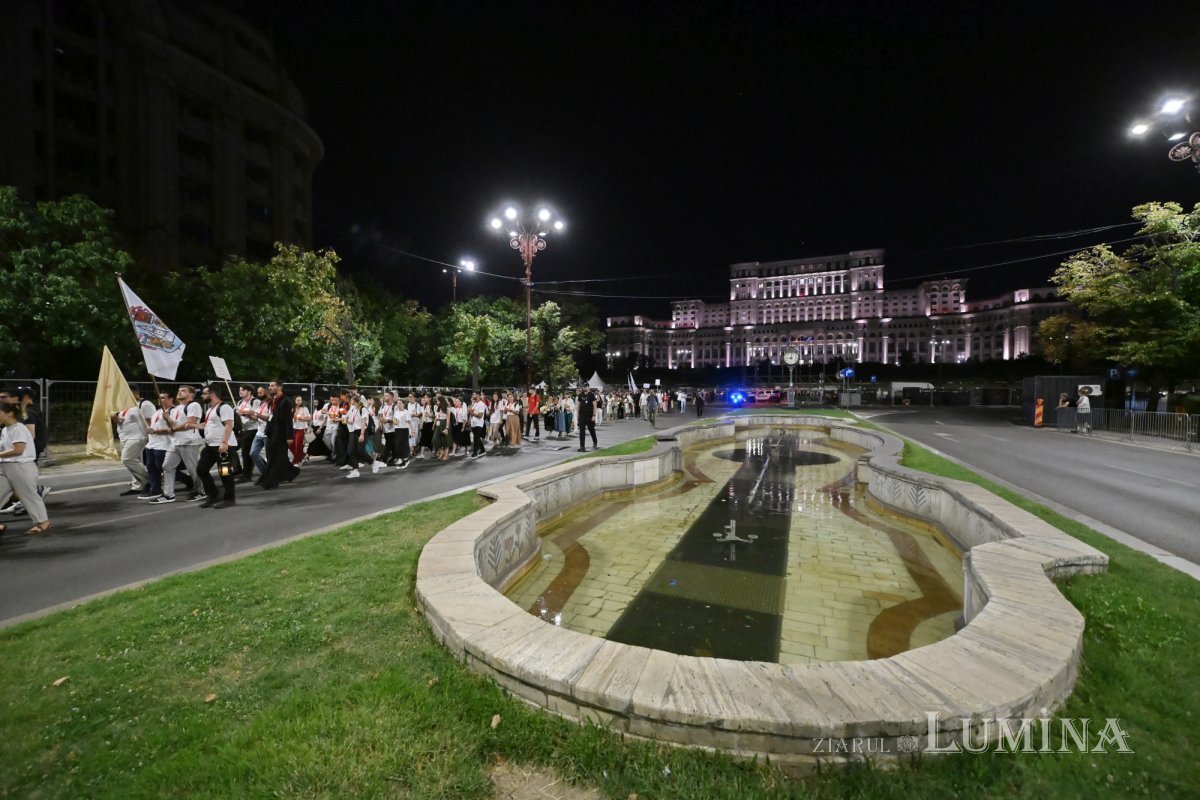 Conferință duhovnicească și „Procesiunea luminilor”, în ultima seară a ITO 2026 372695