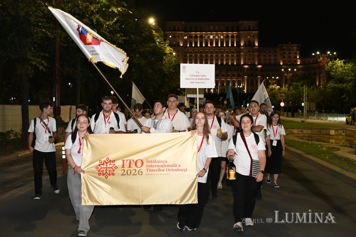 Conferință duhovnicească și „Procesiunea luminilor”, în ultima seară a ITO 2026 372696