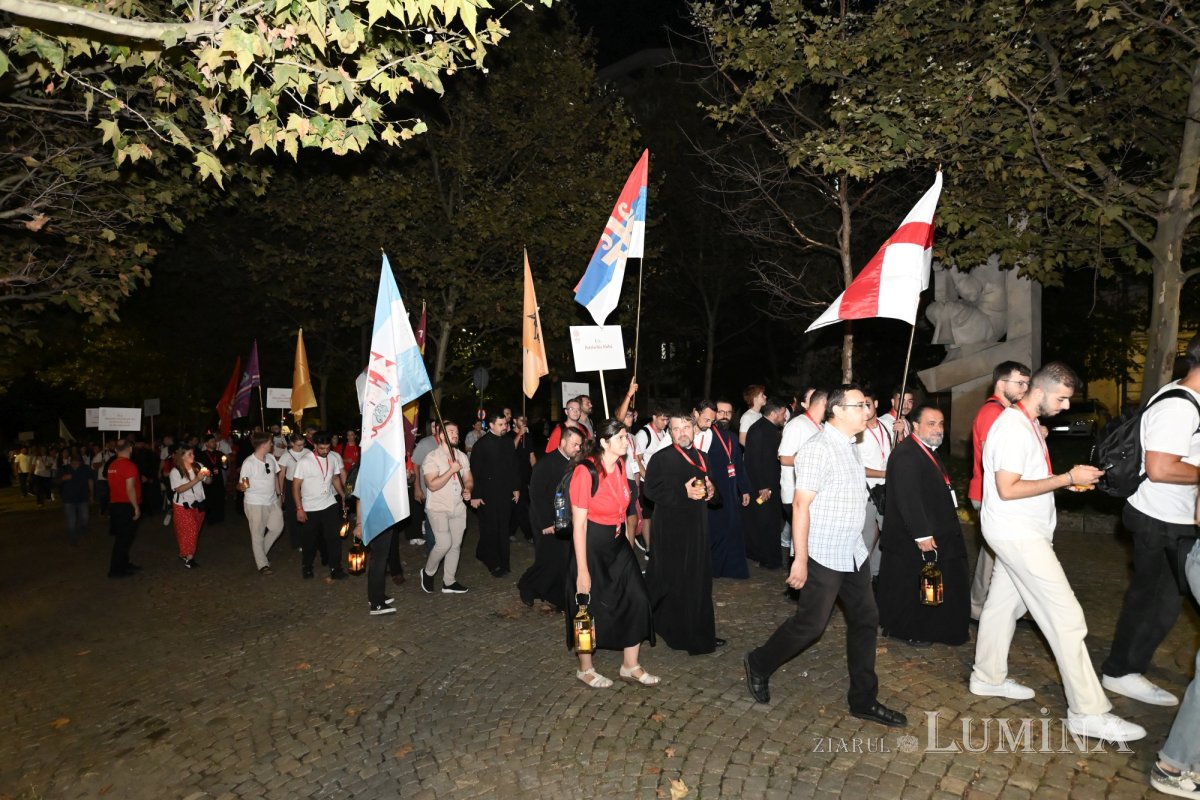 Conferință duhovnicească și „Procesiunea luminilor”, în ultima seară a ITO 2026 372698