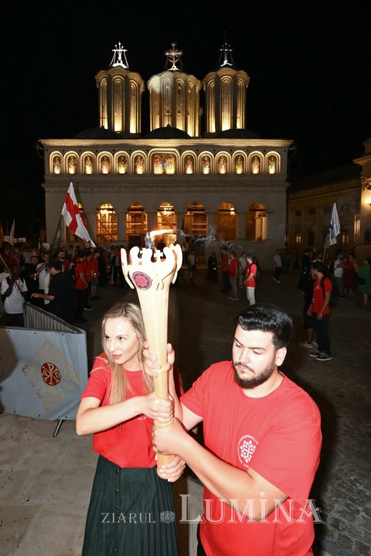 Conferință duhovnicească și „Procesiunea luminilor”, în ultima seară a ITO 2026 372699