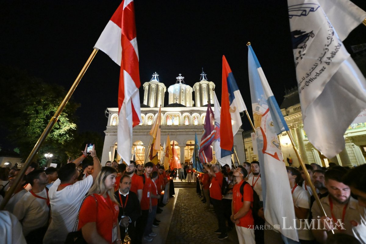 Conferință duhovnicească și „Procesiunea luminilor”, în ultima seară a ITO 2026 372703