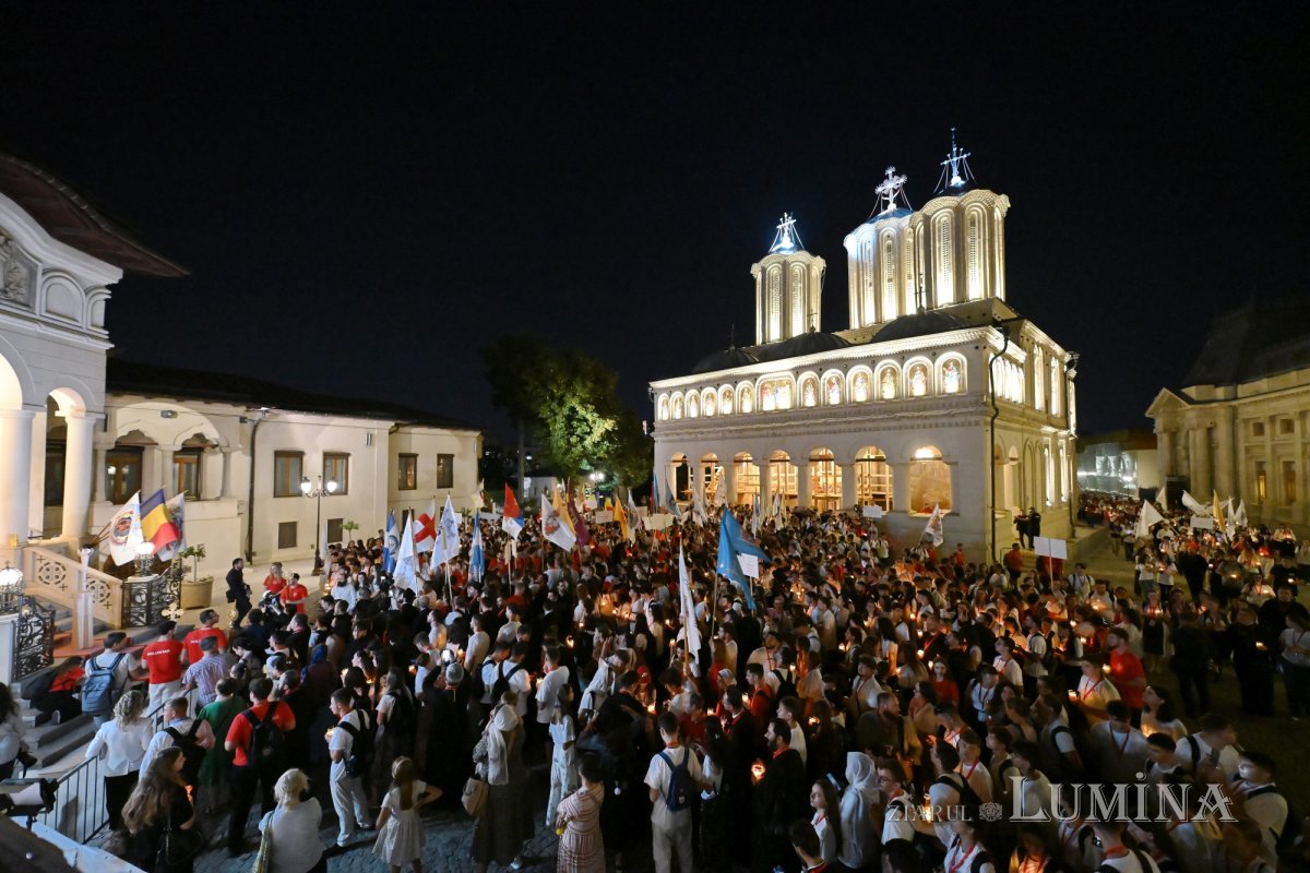 Conferință duhovnicească și „Procesiunea luminilor”, în ultima seară a ITO 2026 372704
