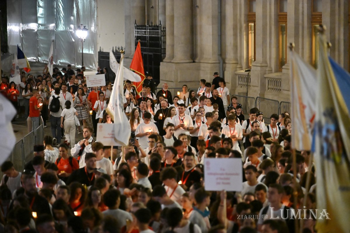 Conferință duhovnicească și „Procesiunea luminilor”, în ultima seară a ITO 2026 372705