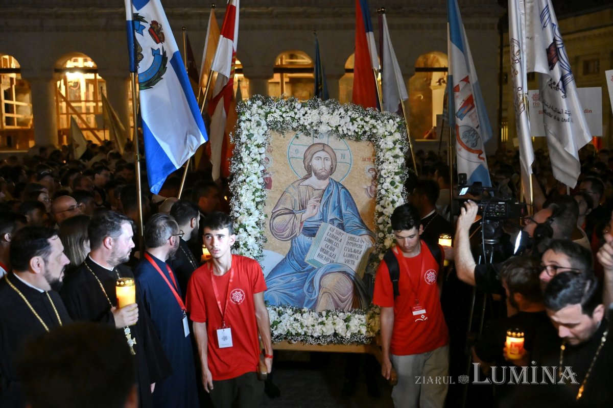 Conferință duhovnicească și „Procesiunea luminilor”, în ultima seară a ITO 2026 372706