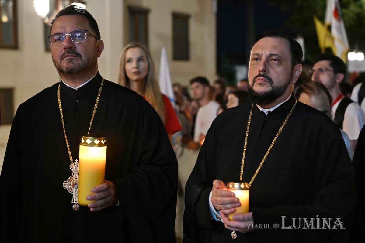 Conferință duhovnicească și „Procesiunea luminilor”, în ultima seară a ITO 2026 372708