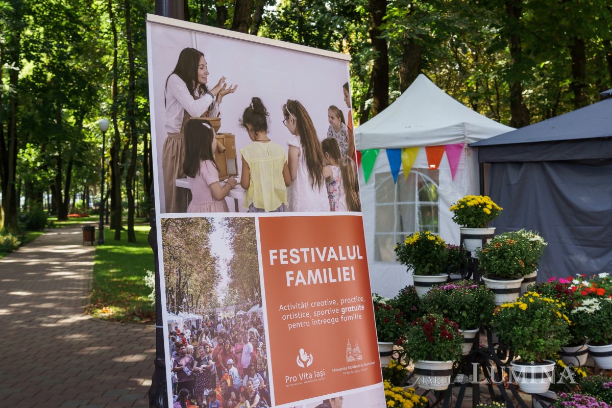 Bucurie și comuniune în familie la cea de‑a 6‑a ediție a Festivalului Familiei 373042