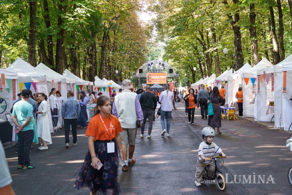 Bucurie și comuniune în familie la cea de‑a 6‑a ediție a Festivalului Familiei 373044