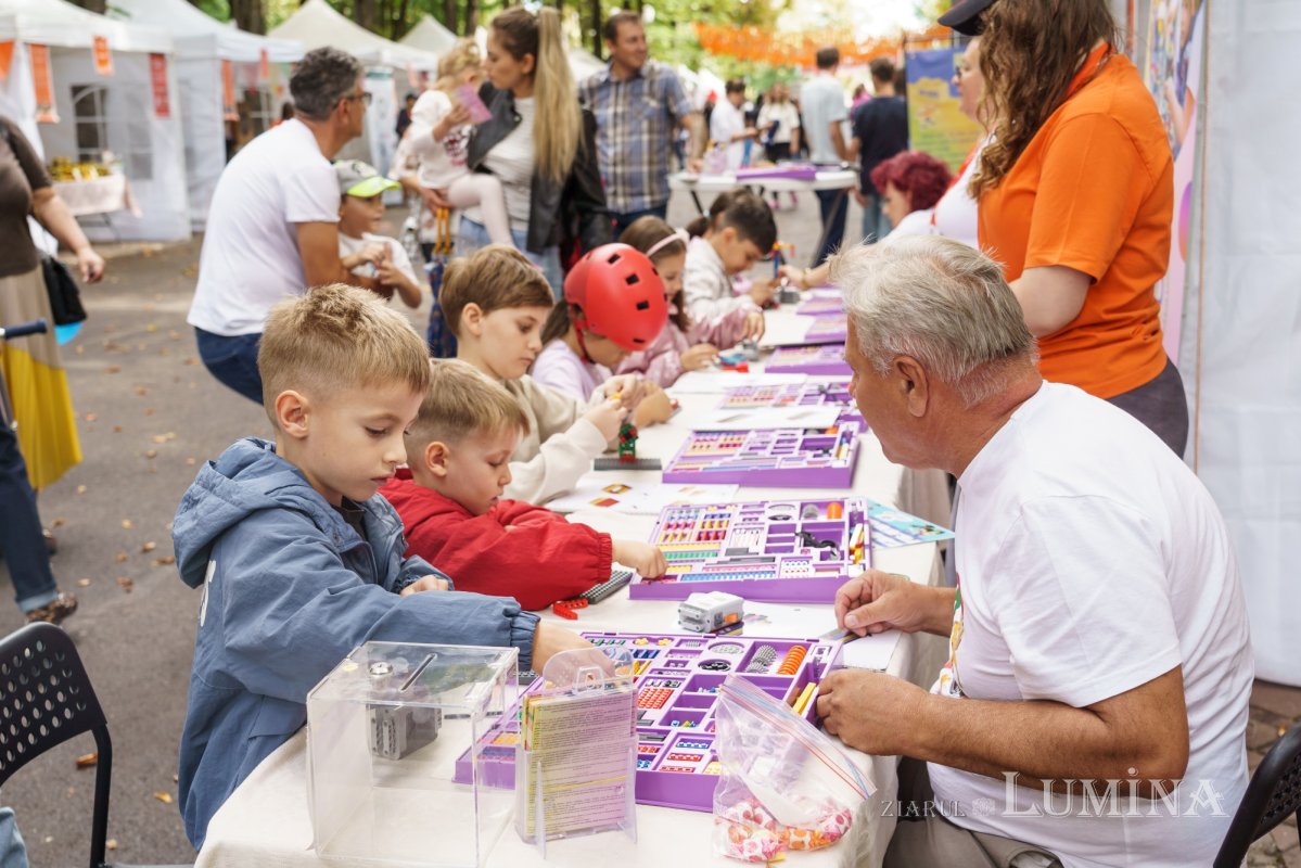 Bucurie și comuniune în familie la cea de‑a 6‑a ediție a Festivalului Familiei 373053